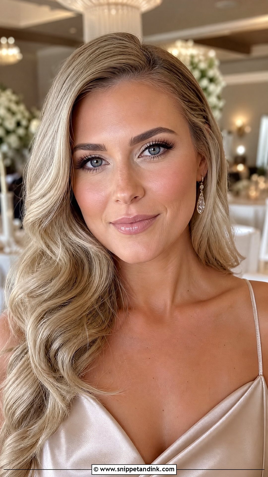 Light Soft Glam Wedding Makeup - Snippet and Ink - 25 Light Makeup for Wedding Ideas