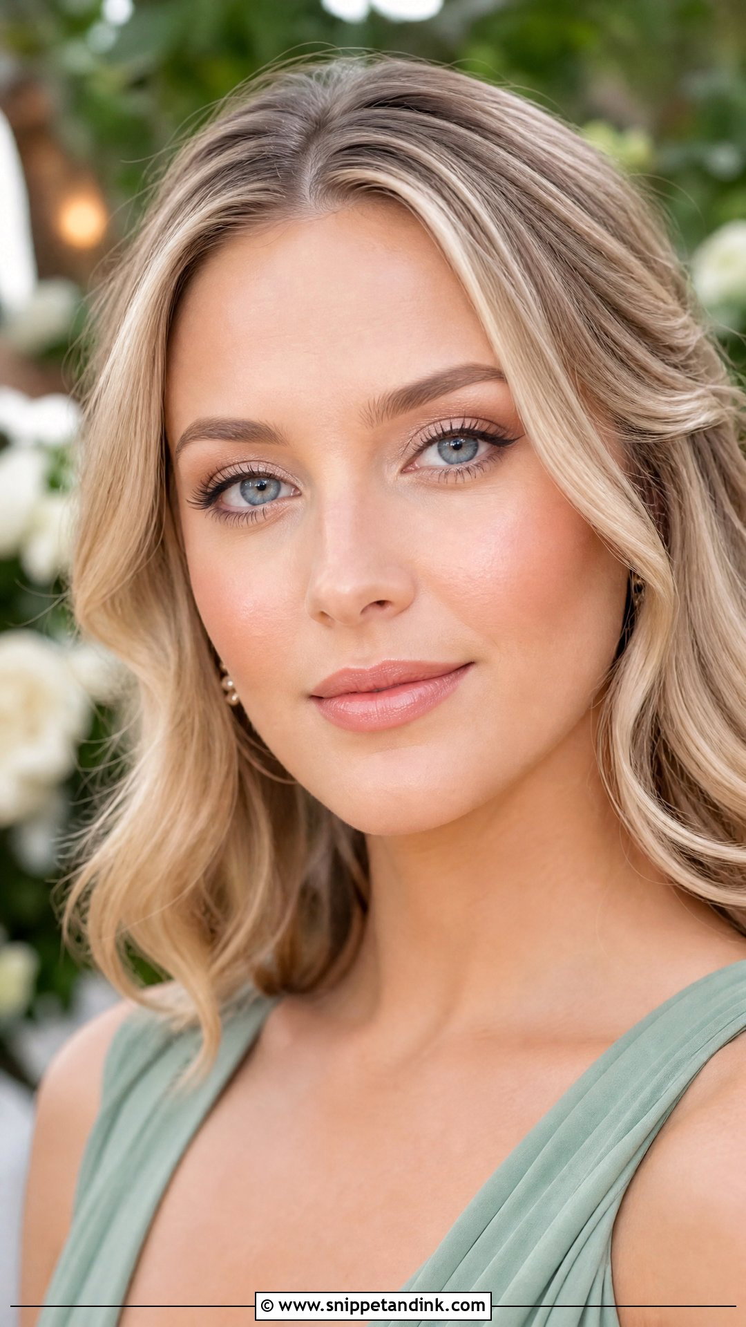 Light Wedding Makeup For Blue Eyes - Snippet and Ink - 25 Light Makeup for Wedding Ideas