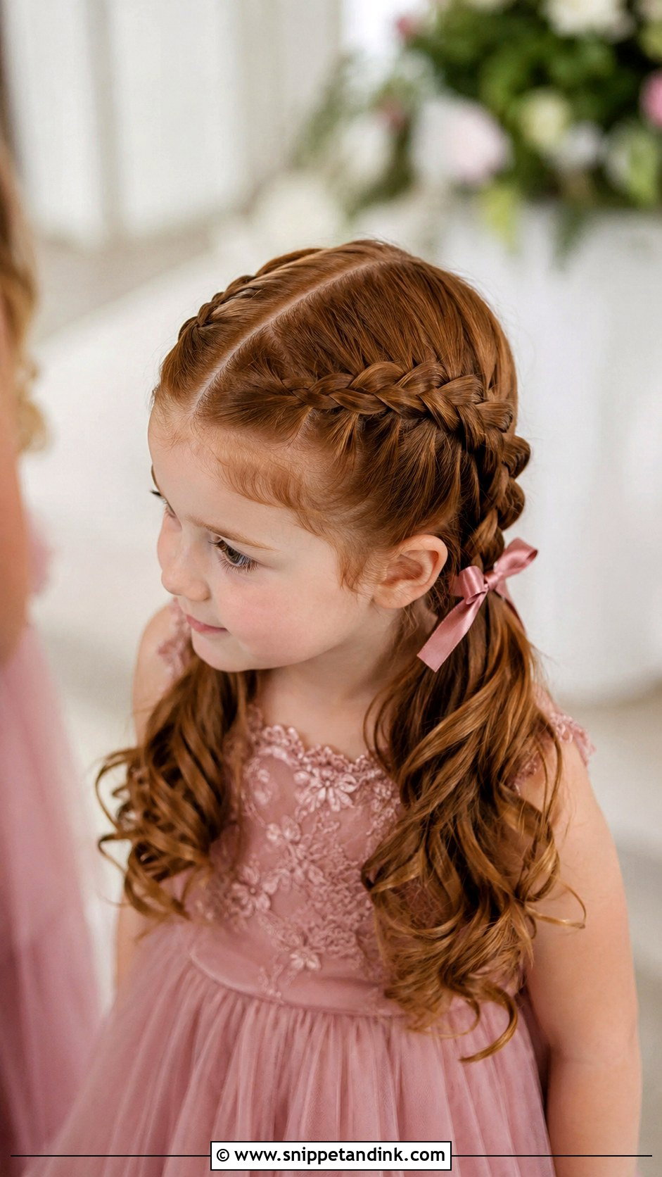 Little Girl Dutch Braids - Snippet and Ink - 20 Kids Hair for Wedding Ideas