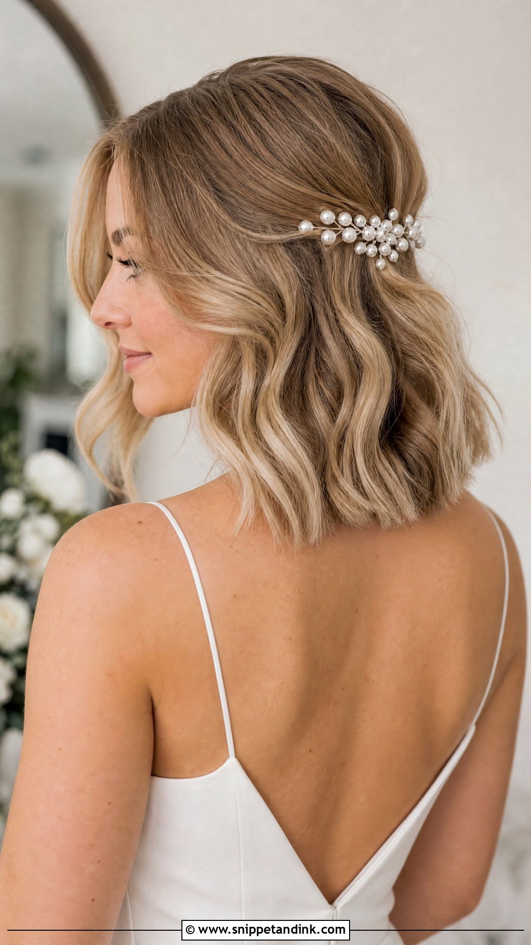 Long Bob Wedding Hair - Snippet and Ink - 15 Bob Hair for Wedding Ideas