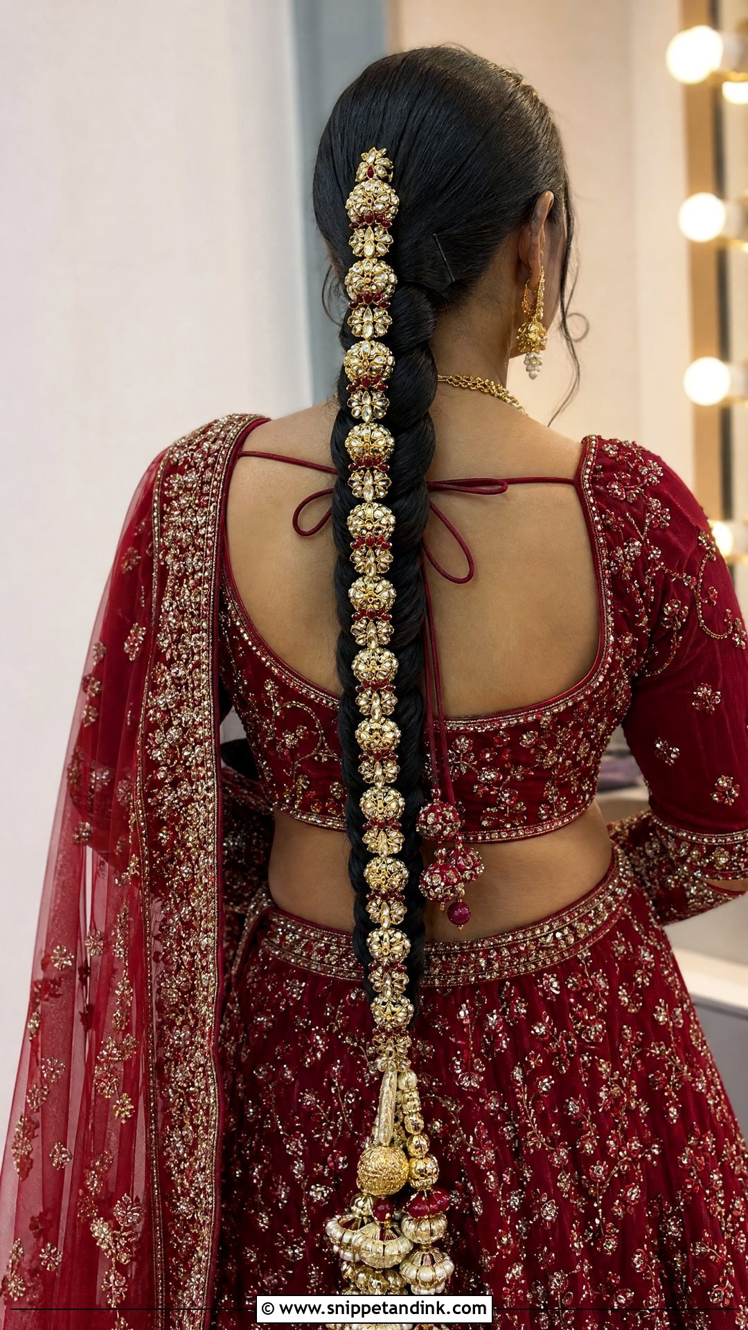 Long Braid Paranda With Extensions - Snippet and Ink - 15 Bridal Paranda Hairstyle Ideas