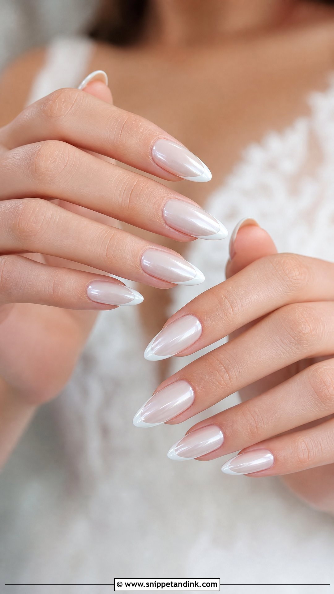 Long Bride Nails - Snippet and Ink - 35 Bride Nails