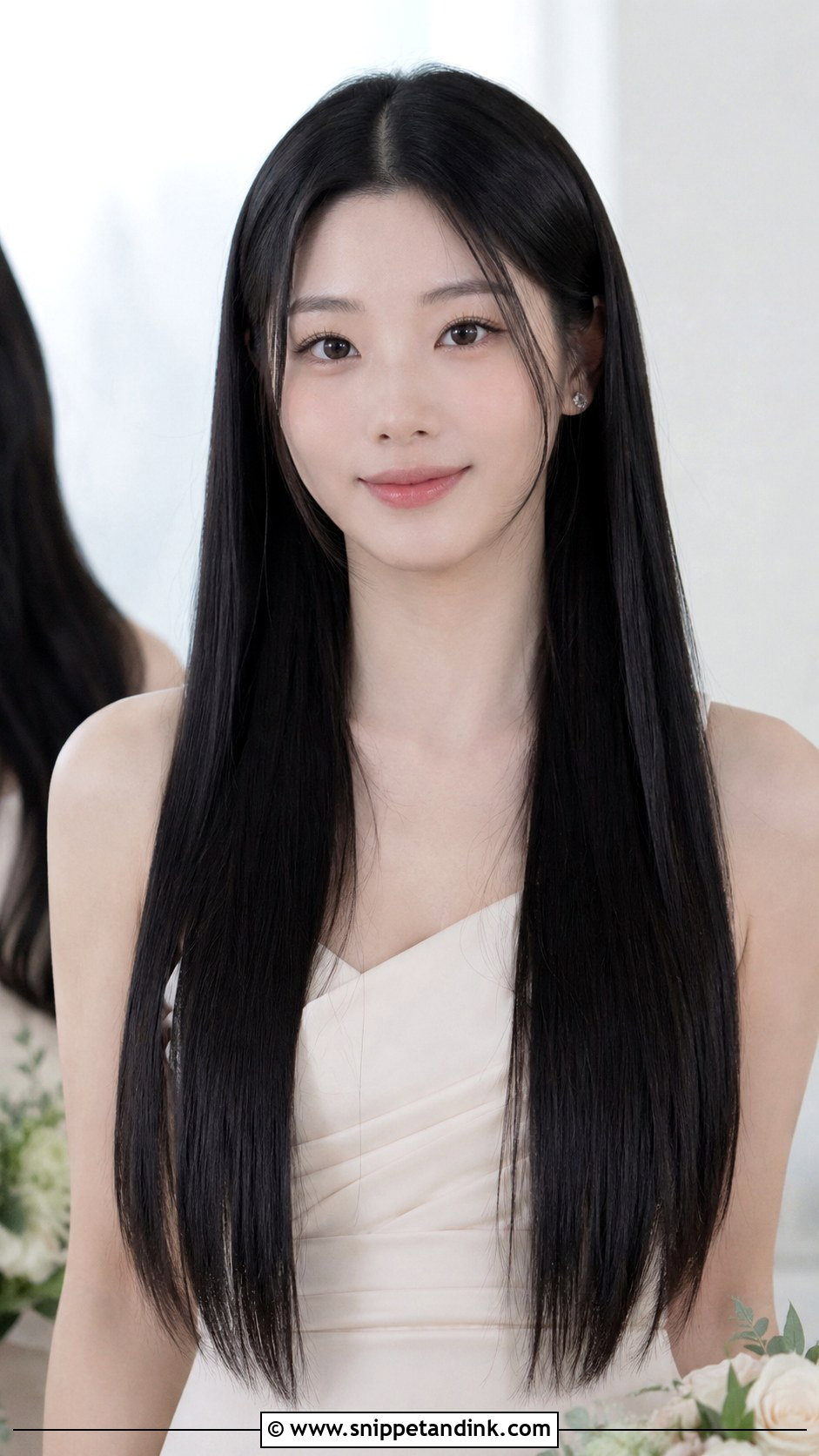 Long Bridesmaid Hair Down With Straight Hair - Snippet and Ink - 25 Bridesmaid Hair Down Long Ideas