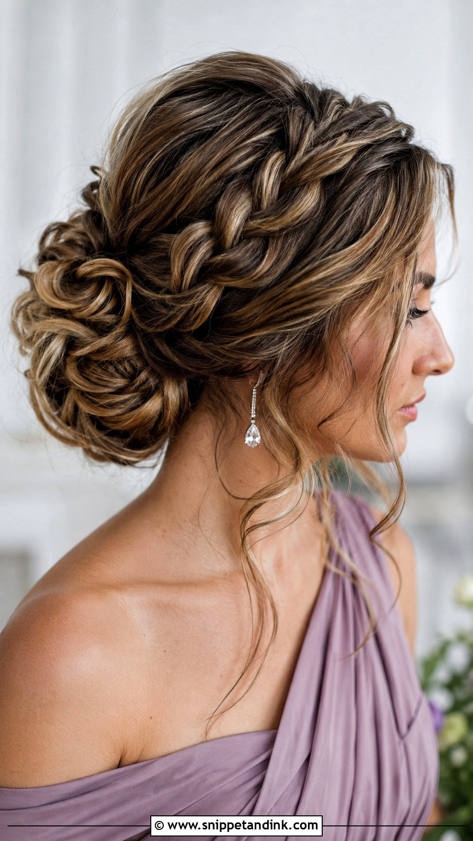 Long Hair Bridesmaid Updo - Snippet and Ink - 20 Easy Bridesmaid Hair Updo Ideas