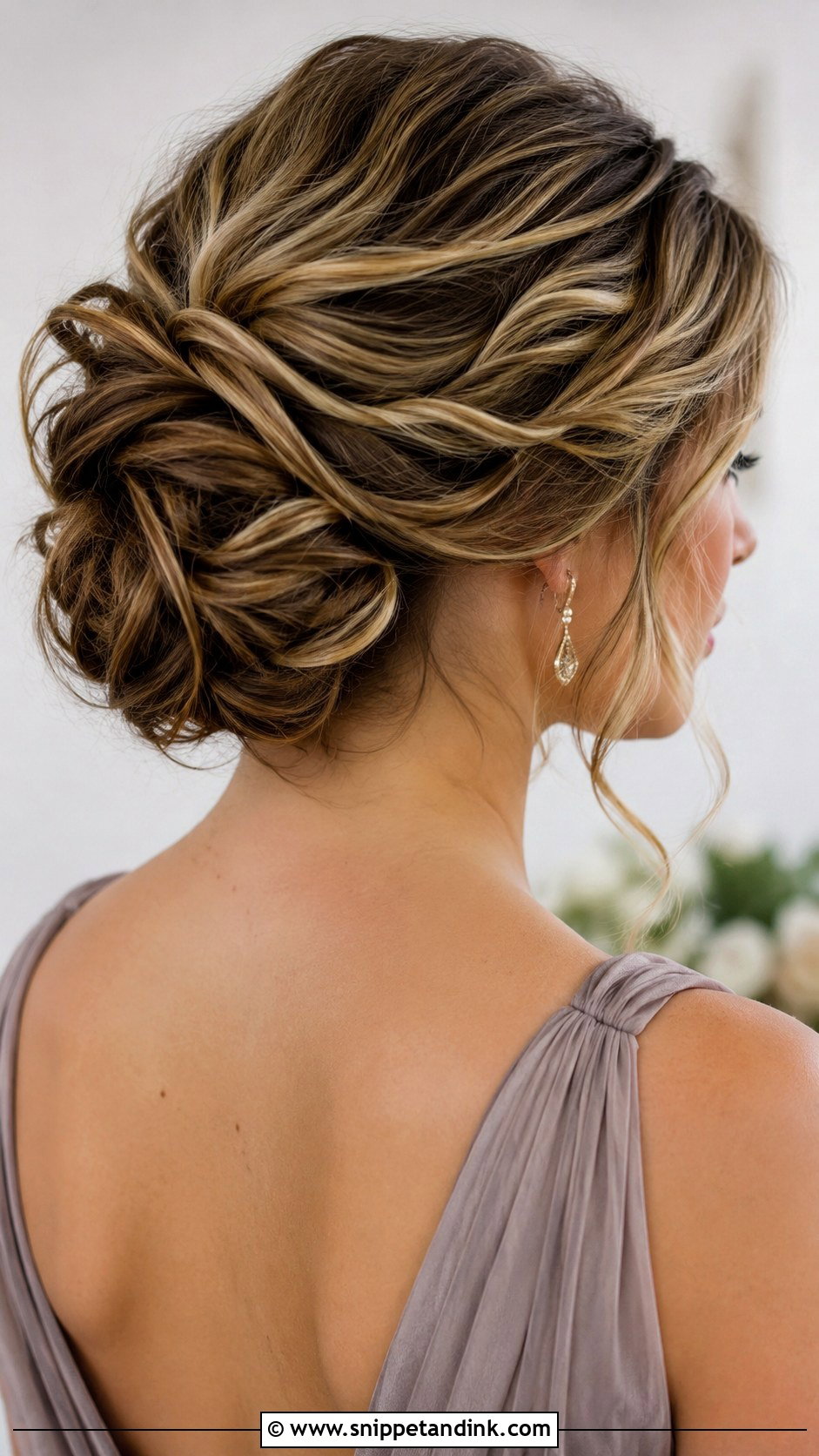Long Hair Bridesmaid Updo - Snippet and Ink - 20 Simple Bridesmaid Hair Updo Ideas