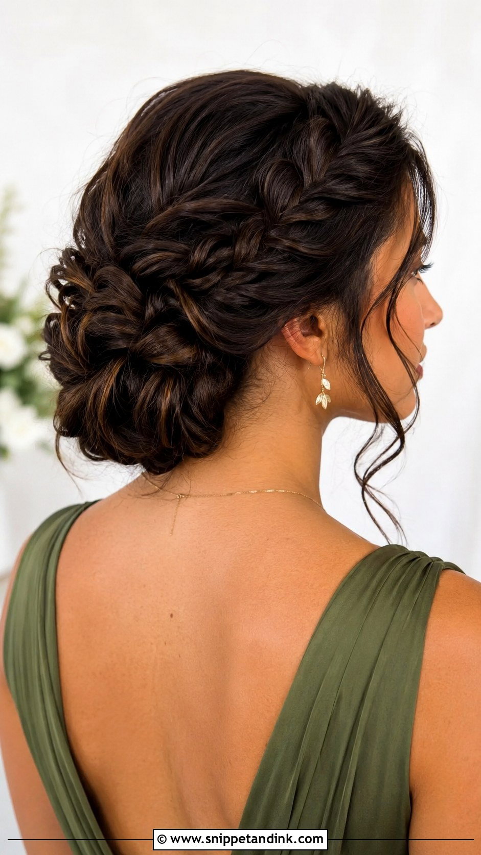 Long Hair Bridesmaid Updo - Snippet and Ink - 35 Bridesmaid Updo Hairstyles