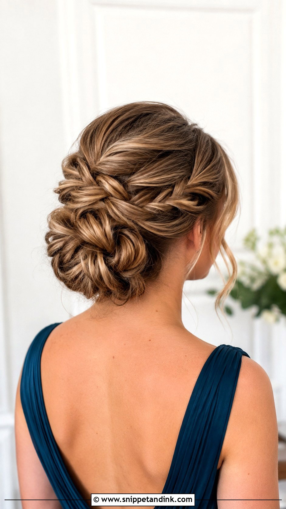 Long Hair Bridesmaid Updo - Snippet and Ink - 20 Bridesmaid Up Do Hairstyles