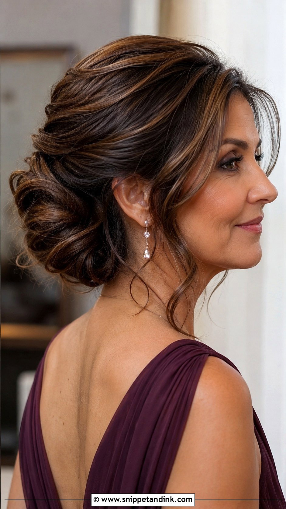 Long Hair Updo For Mom - Snippet and Ink - 15 Mom Updos for Wedding