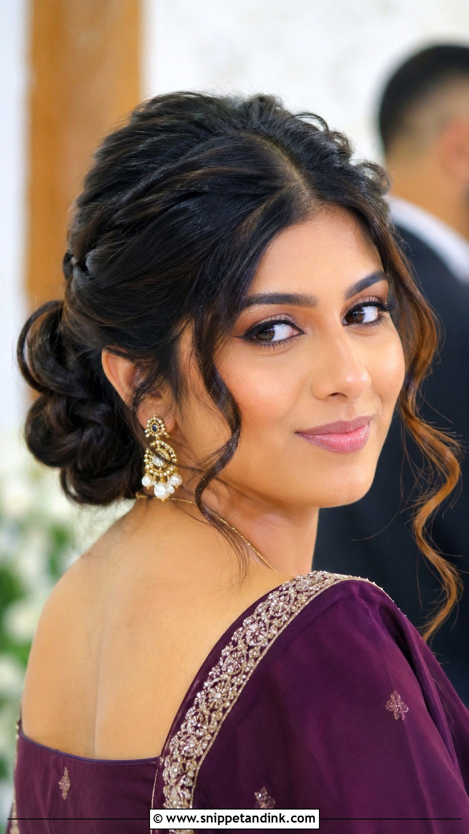 Long Hair Updo Wedding Guest - Snippet and Ink - 20 Hair Updos Wedding Guest