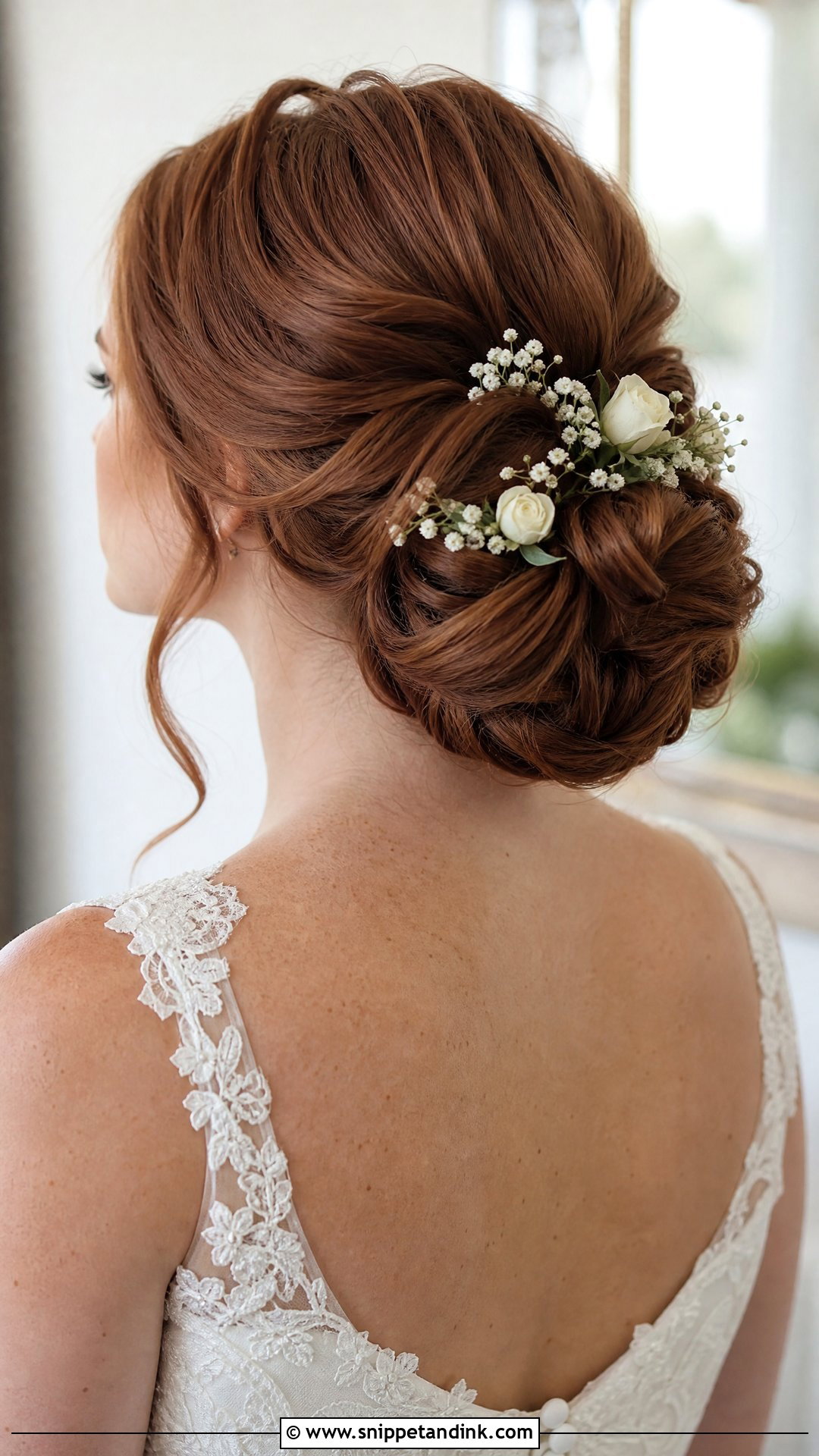 Long Hair Wedding Updo - Snippet and Ink - 15 Easy Wedding Updo Ideas