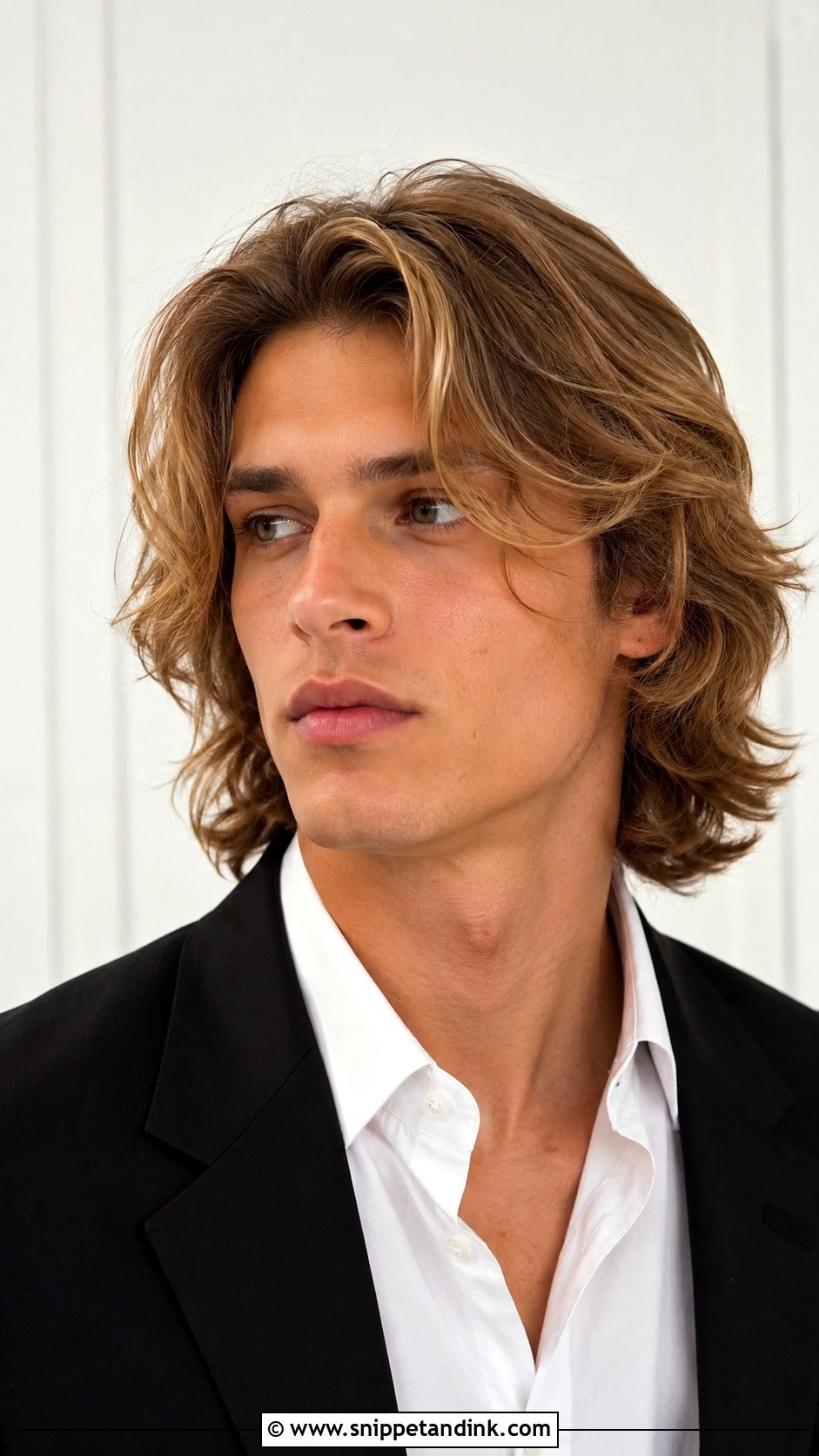 Long Layered Hair For Prom - Snippet and Ink - 15 Male Prom Hairstyles