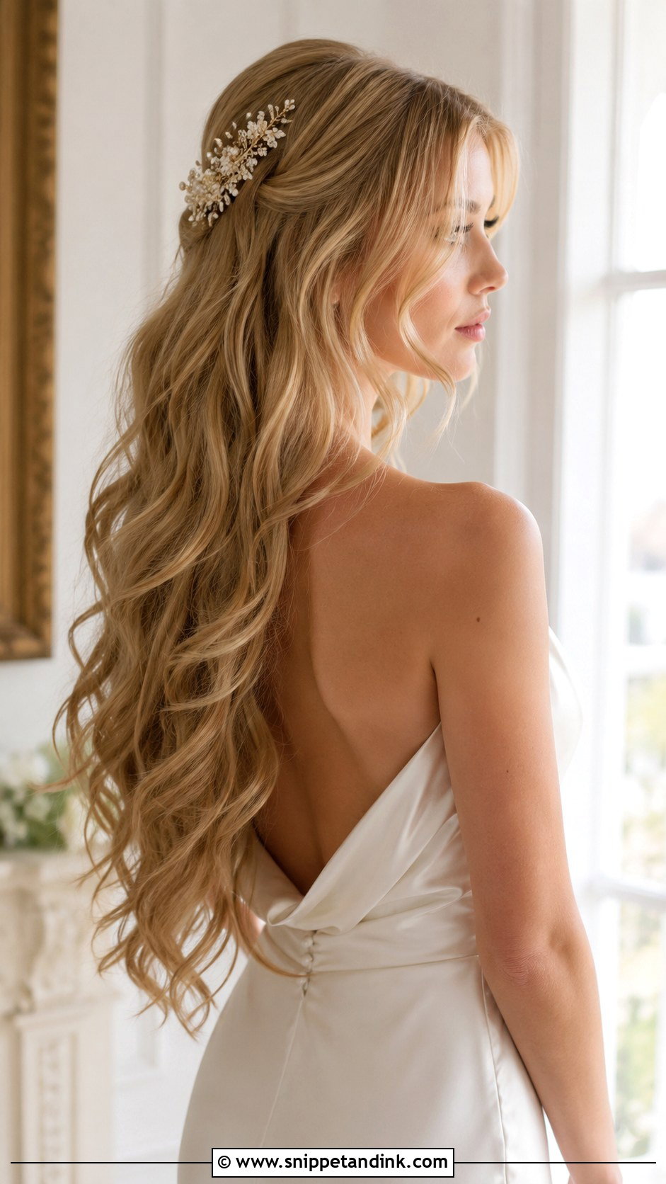 Long Layered Wedding Haircut - Snippet and Ink - 20 Haircut for Wedding for Women Ideas
