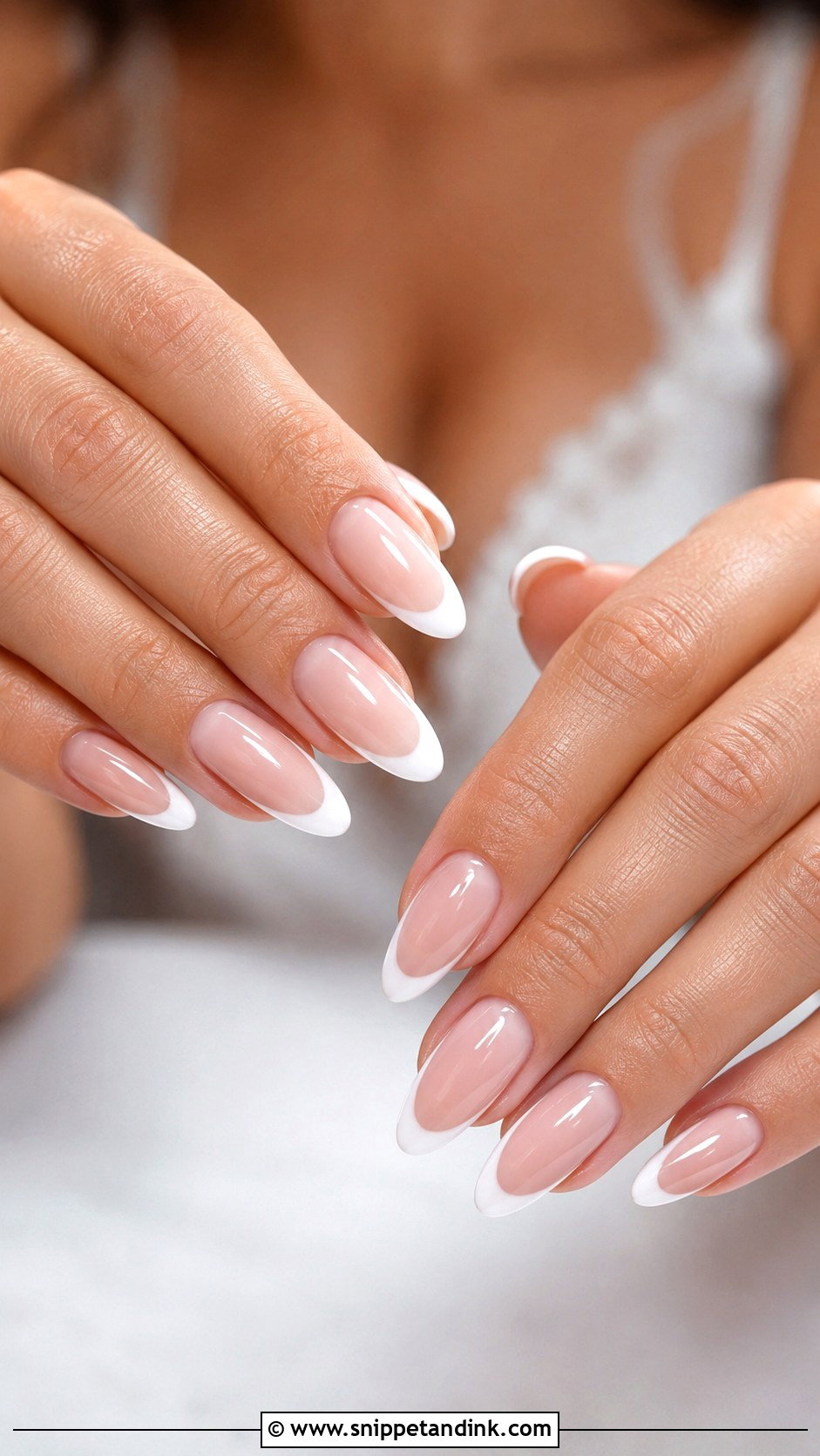 Long Pink Wedding Nails - Snippet and Ink - 20 Long Wedding Nails