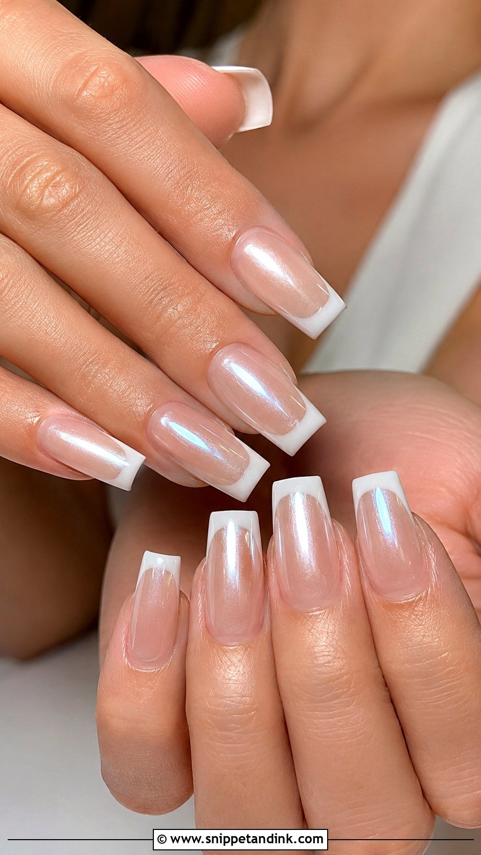 Long Square Wedding Nails - Snippet and Ink - 20 Square Wedding Day Nails
