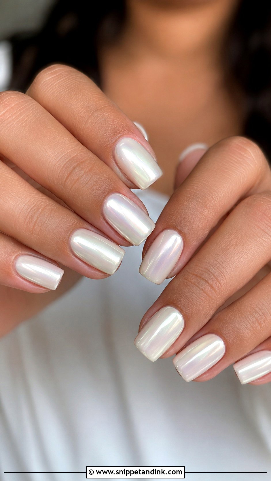 Long Square Wedding Nails - Snippet and Ink - 30 Wedding Nails Square