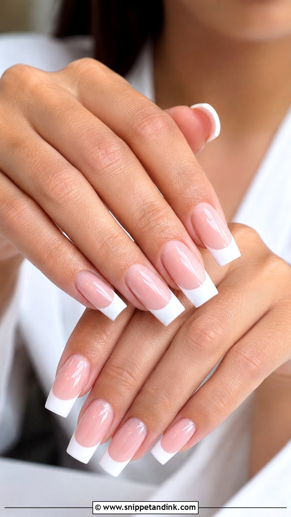 Long Square Wedding Nails - Snippet and Ink - 20 Long Wedding Nails