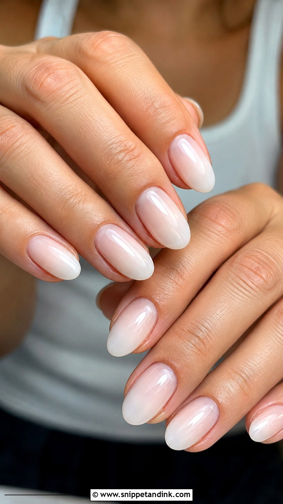 Long White Wedding Nails - Snippet and Ink - 30 White Wedding Nails