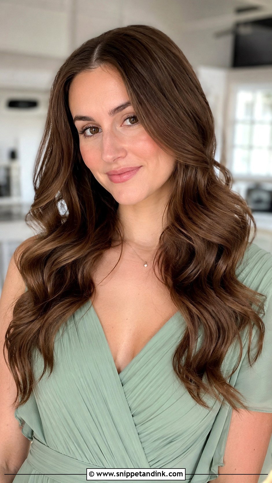 Loose Curls For Wedding Guest - Snippet and Ink - 20 Curls for Wedding Guest