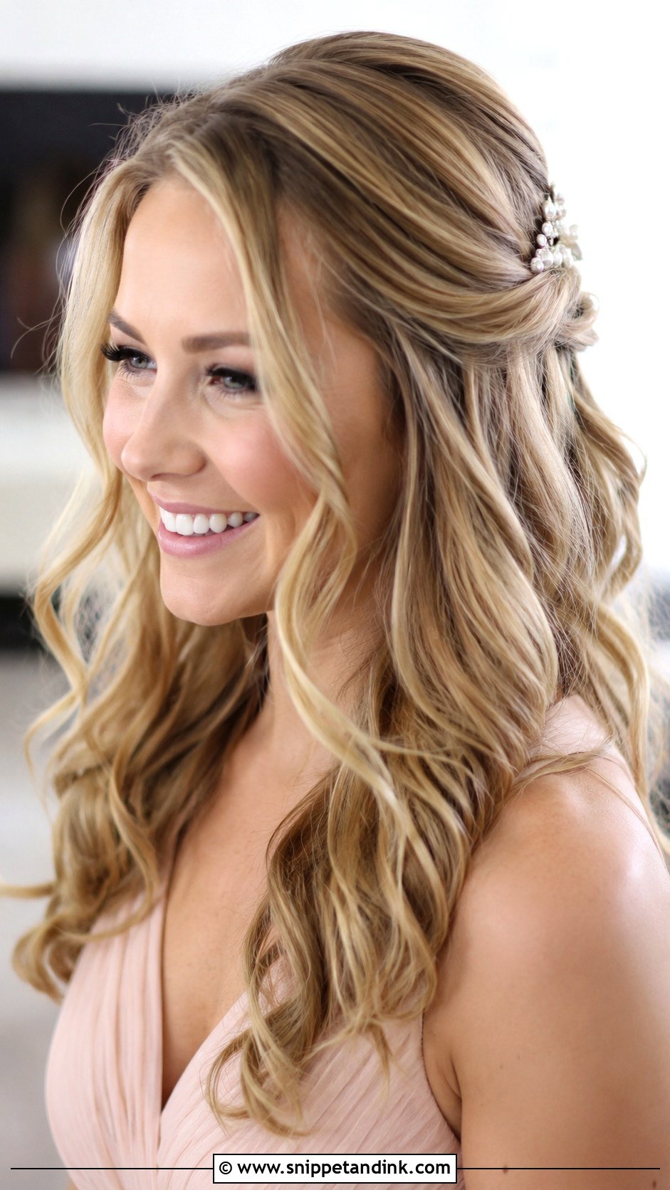 Loose Curls With Soft Volume - Snippet and Ink - 25 Hair Styles for Wedding Party