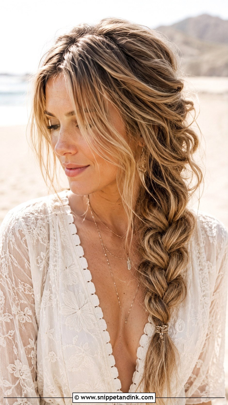Loose Side Braid - Snippet and Ink - 30 Hair for Wedding Guest Ideas