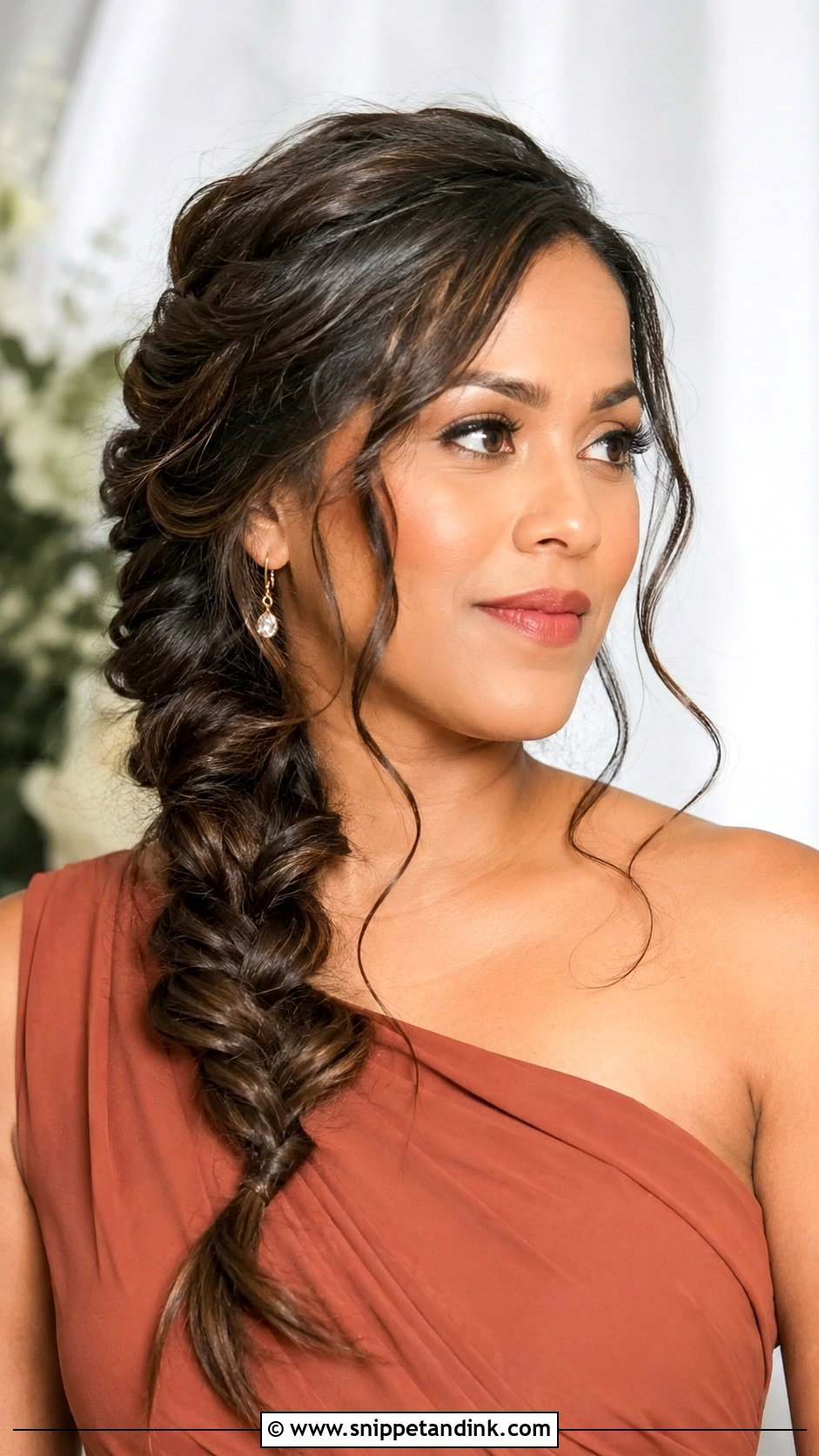 Loose Side Braid For Thinning Hair - Snippet and Ink - 20 Bridesmaid Hairstyles Thinning Hair