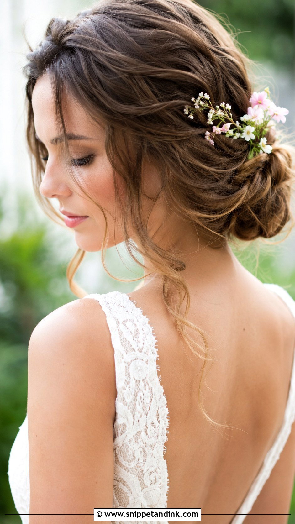 Loose Updo for Wedding - Snippet and Ink - 25 Cute Hairstyles for Wedding