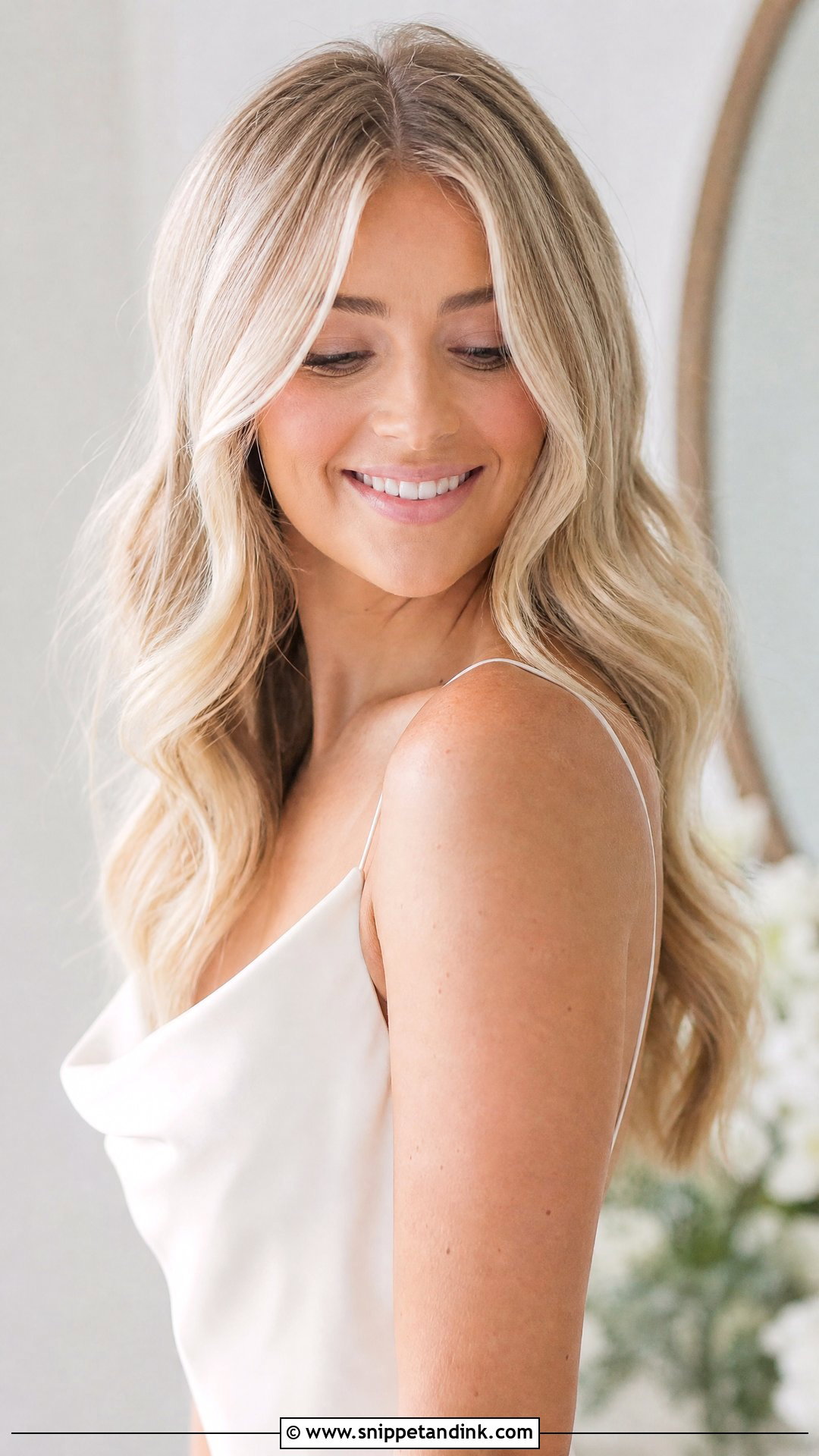 Loose Waves Bridal Hairstyle - Snippet and Ink - 15 Classy Bridal Hairstyles