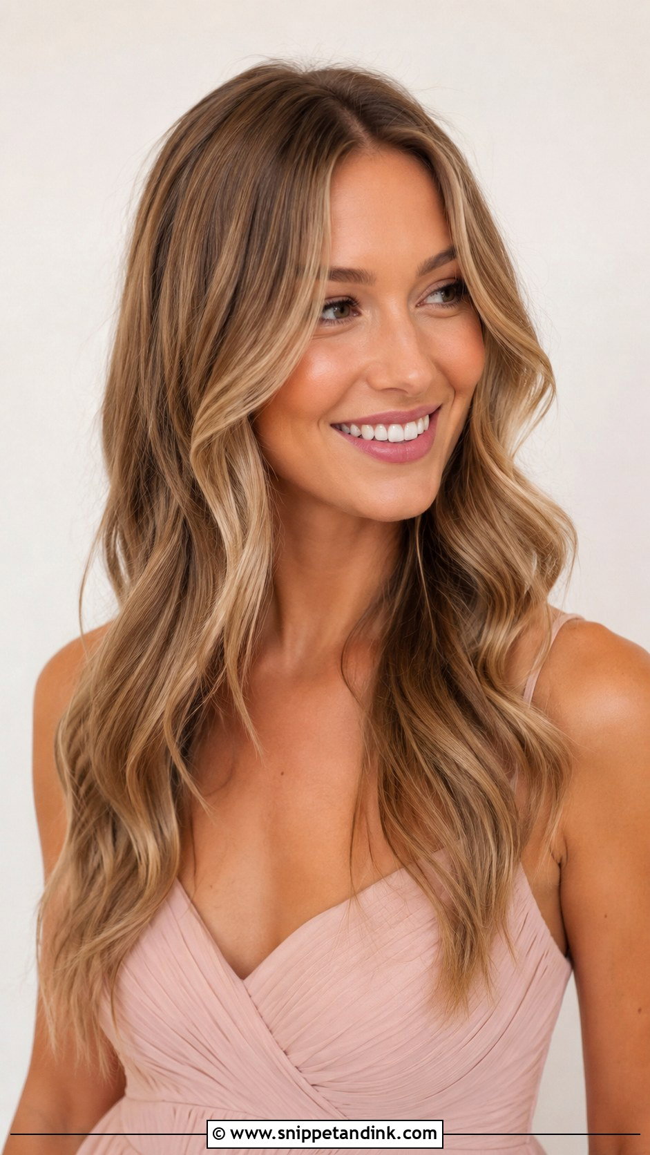 Loose Waves Bridesmaid Hair - Snippet and Ink - 20 Hair Styles for Long Hair for Wedding Bridesmaid