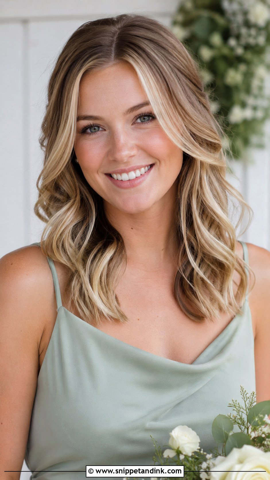 Loose Waves Bridesmaid Hair Down - Snippet and Ink - 20 Down Hairstyles Wedding Bridesmaid