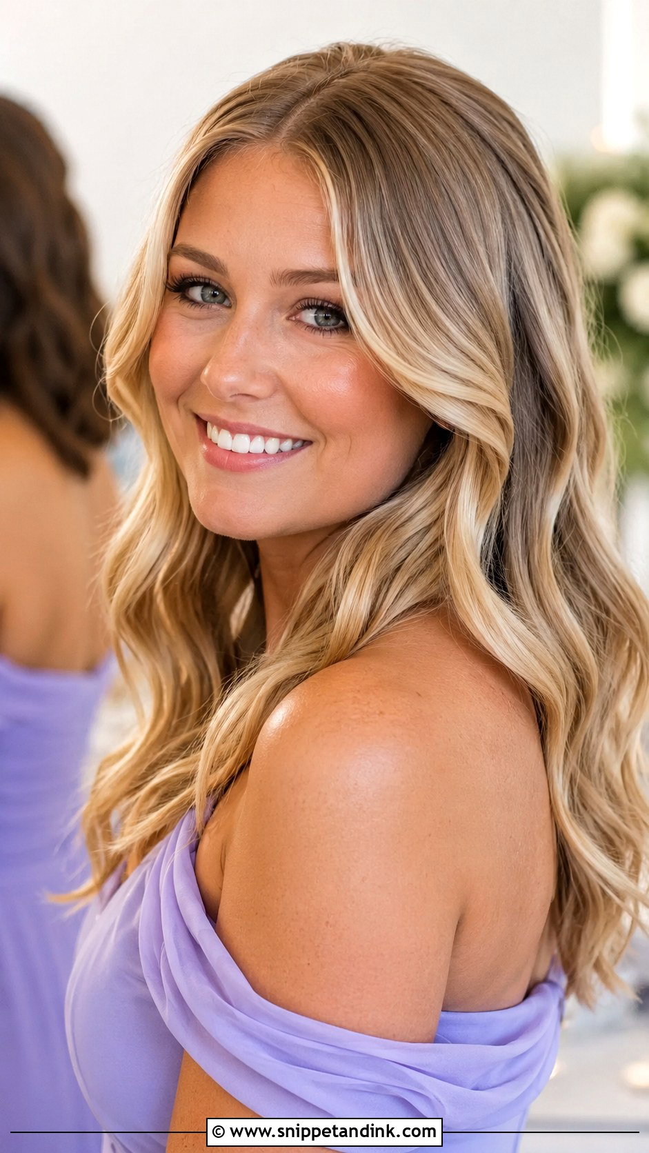 Loose Waves Bridesmaid Hairstyle - Snippet and Ink - 20 Bridesmaid Looks Hairstyles