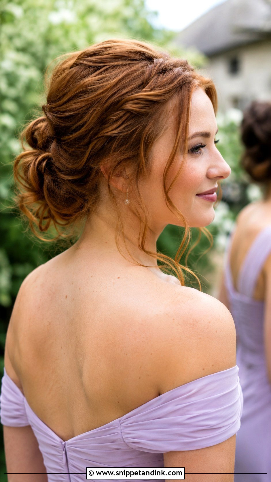 Loose Waves Wedding Guest Hair - Snippet and Ink - 15 Simple Hair Ideas for Wedding Guest