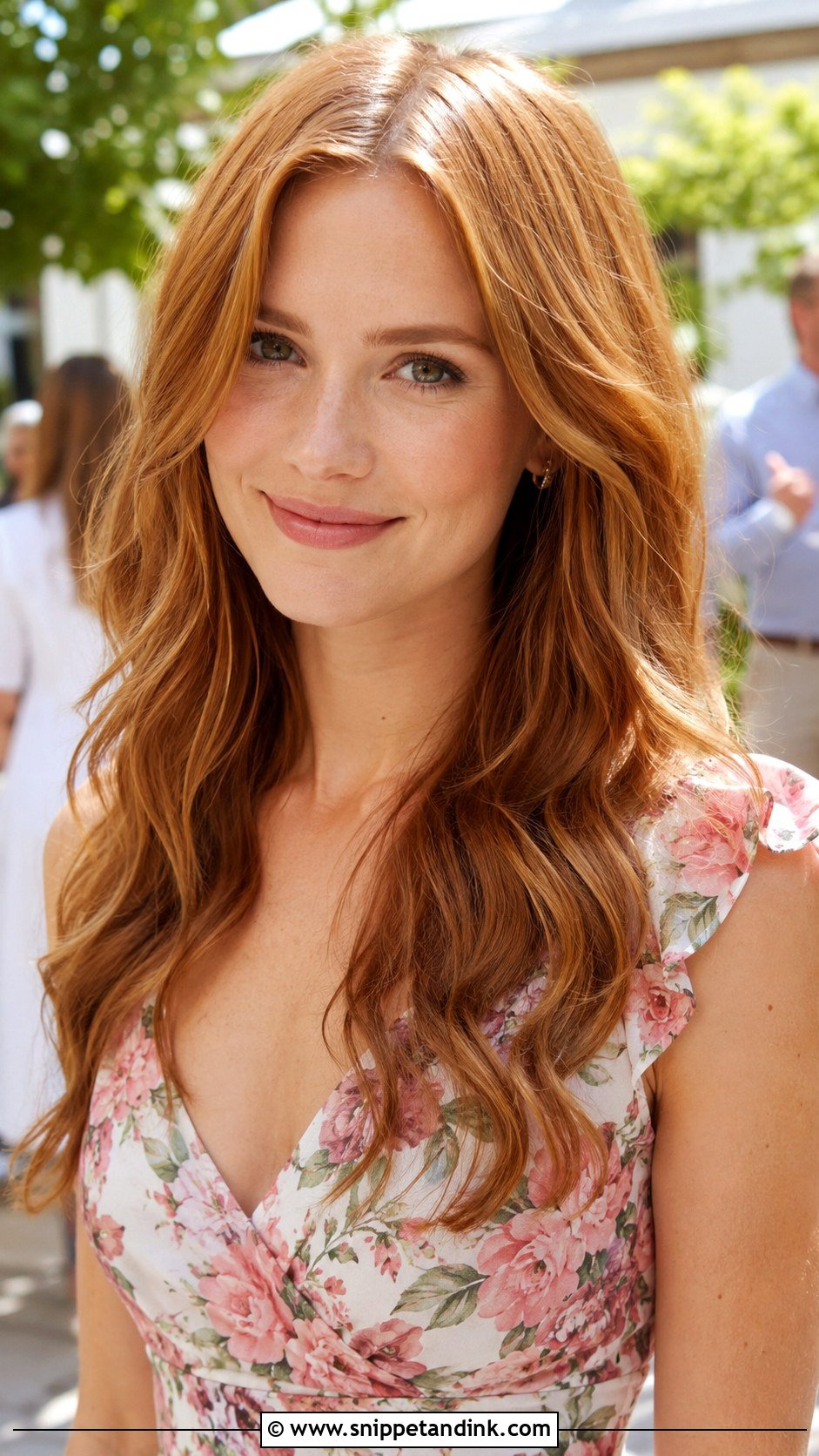 Loose Waves Wedding Guest Hair - Snippet and Ink - 20 Hair Do Wedding Guest Ideas