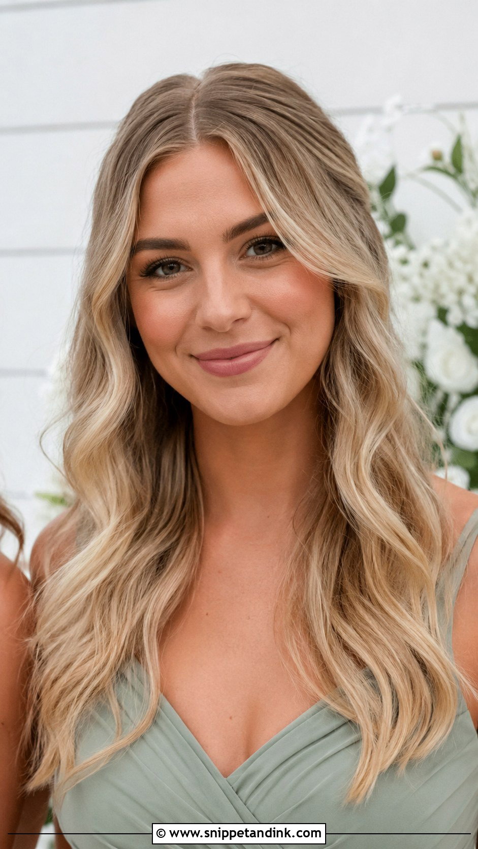 Loose Waves Wedding Hairstyle - Snippet and Ink - 15 Hair Inspiration for Wedding Ideas