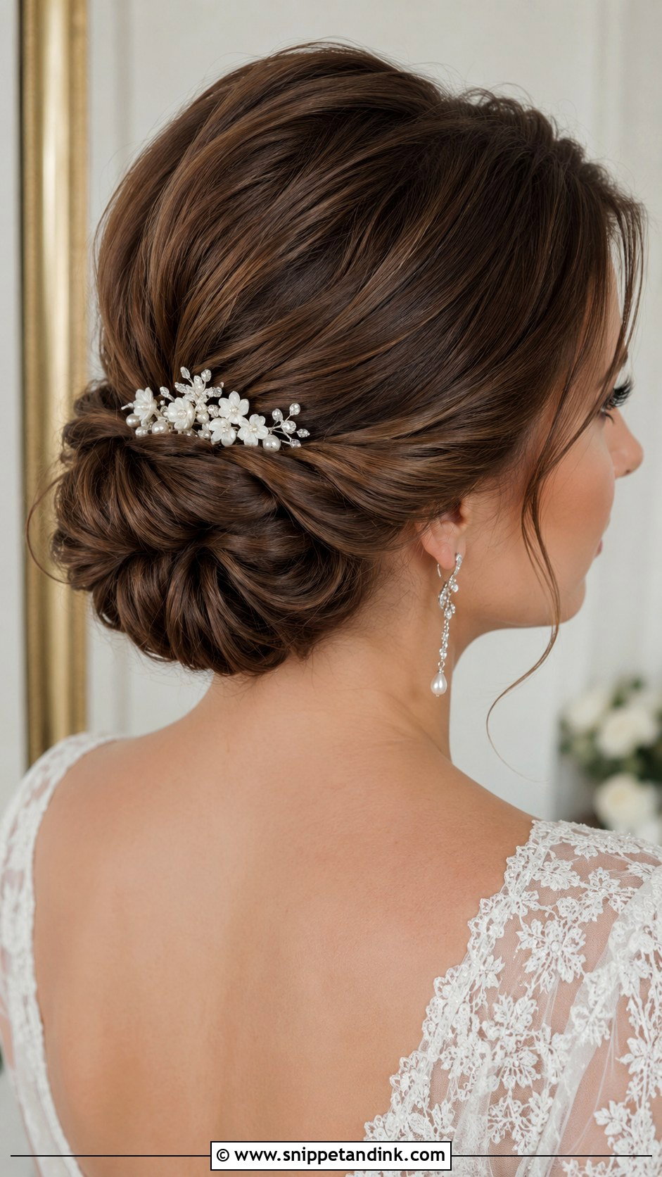 Loose Waves Wedding Hairstyle - Snippet and Ink - 15 Quick Wedding Hairstyles