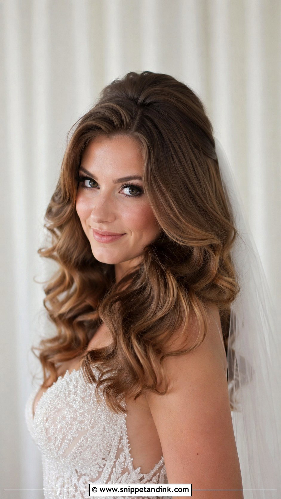 Loose Waves With Volume at the Roots - Snippet and Ink - 20 Simple Wedding Hair Down Loose Waves