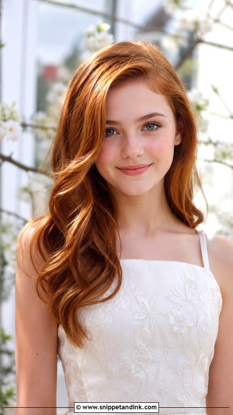 Loose Waves With a Side Part - Snippet and Ink - 25 Confirmation Hairstyles