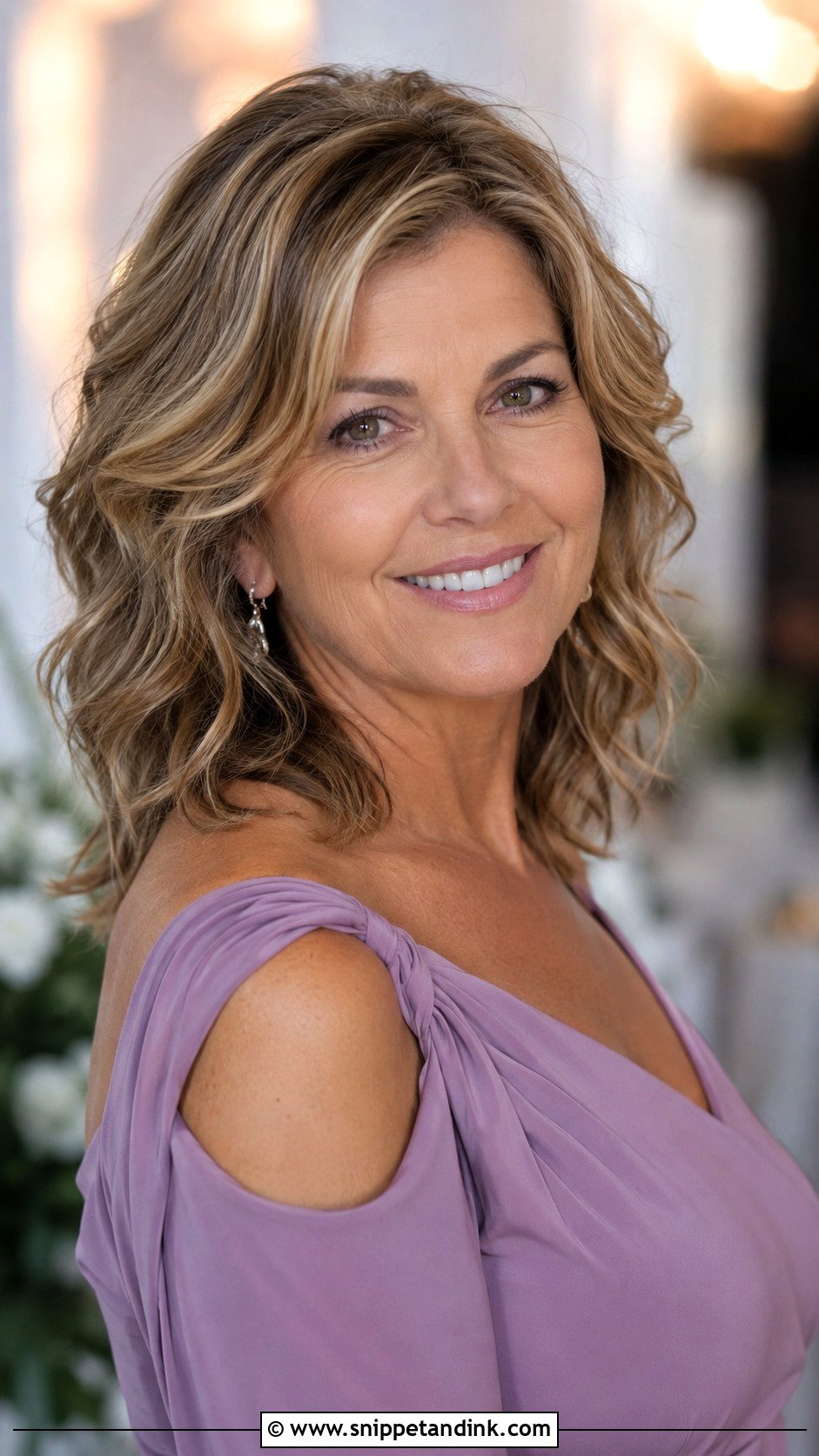 Loose Waves for Mother of the Bride - Snippet and Ink - 30 Mother of Bride Hairstyles