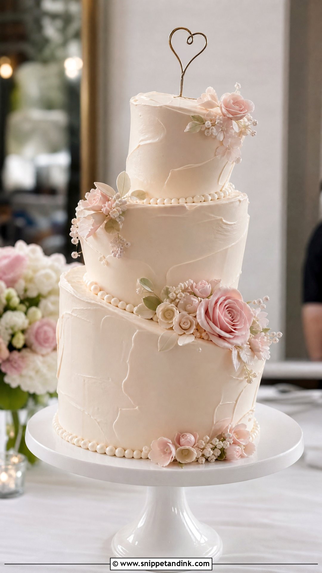 Lopsided Wedding Cake - Snippet and Ink - 35 Ugly Cakes for Wedding