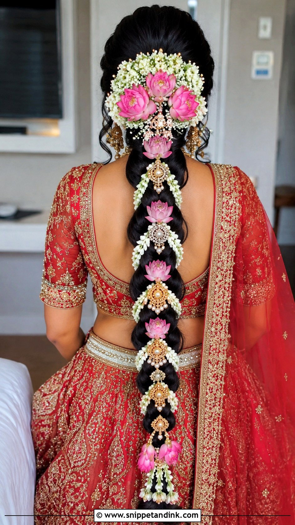 Lotus Bridal Braid - Snippet and Ink - 20 Lotus Bridal Hairstyles
