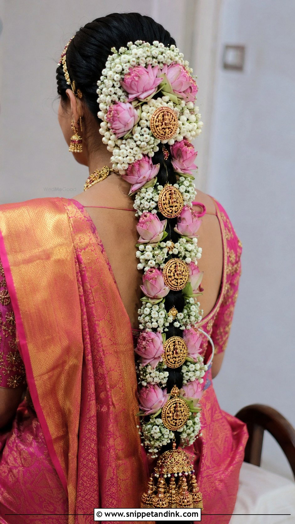 Lotus Poola Jada - Snippet and Ink - 20 Lotus Bridal Hairstyles