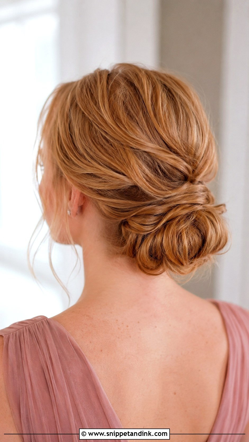 Low Bun For Thin Hair - Snippet and Ink - 20 Bridesmaid Low Bun Hairstyles