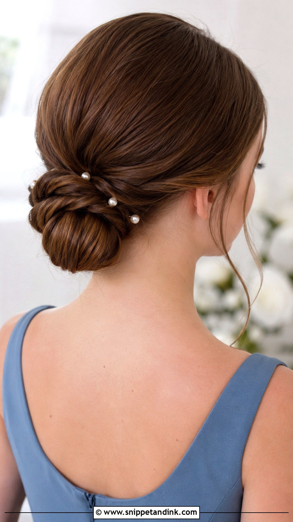 Low Bun Jr Bridesmaid Hair - Snippet and Ink - 25 Jr Bridesmaid Hairstyles