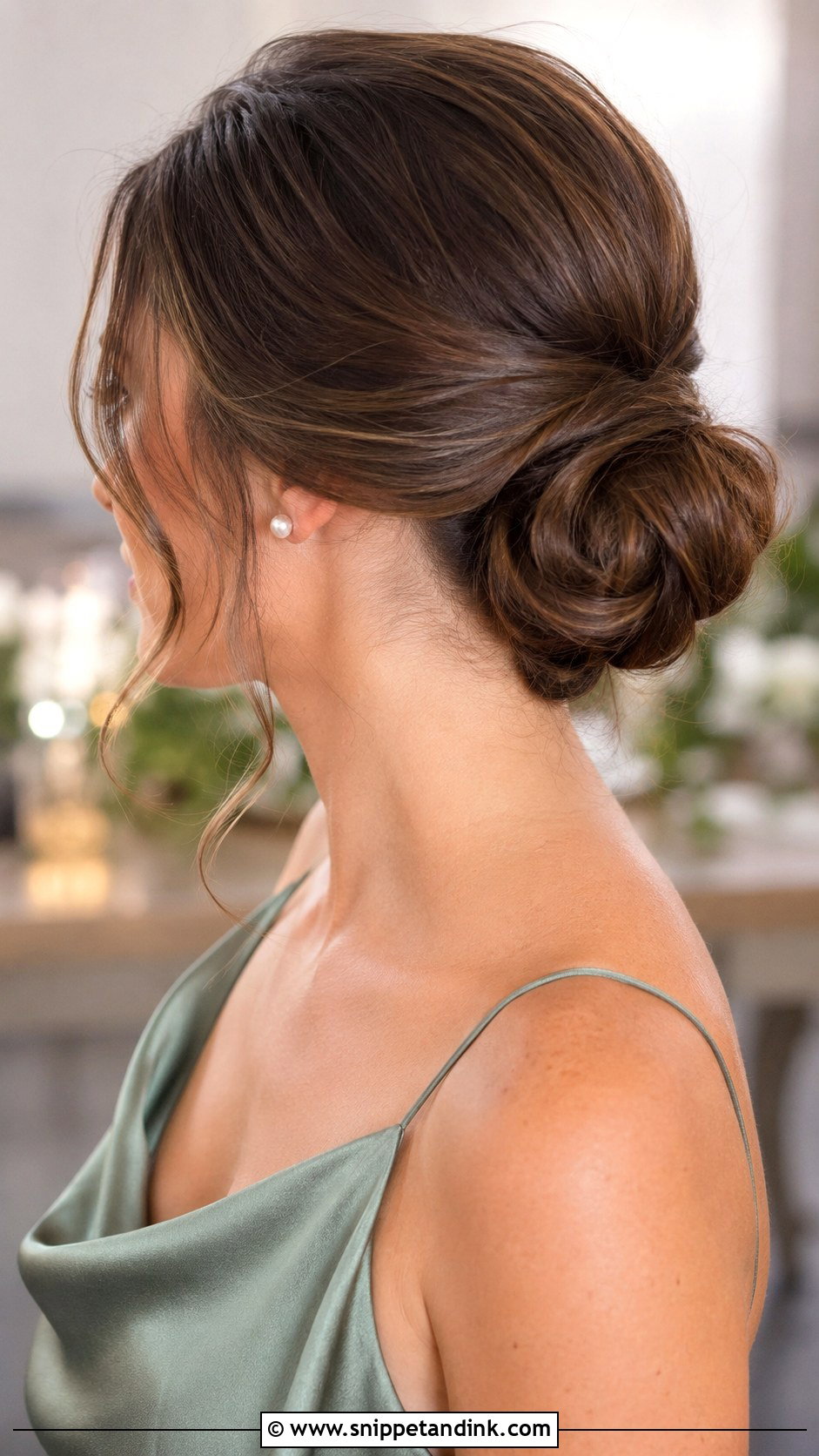 Low Bun Wedding Guest Updo - Snippet and Ink - 15 Wedding Guest Up Dos Hairstyles