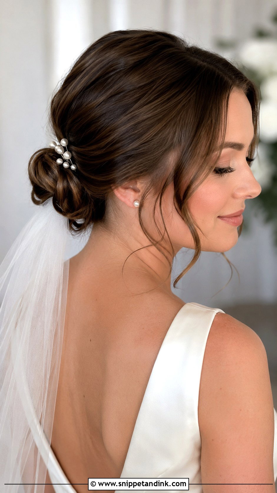 Low Bun Wedding Hair Tutorial - Snippet and Ink - 15 Hair Tutorial for Wedding Ideas
