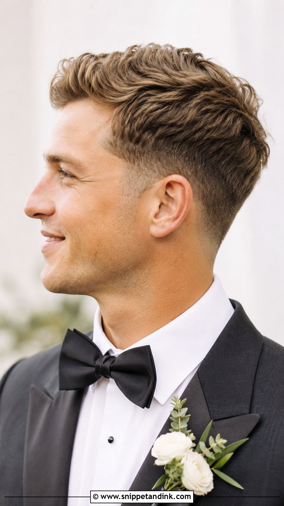 Low Fade Wedding Hair Men - Snippet and Ink - 15 Mens Hairstyles for Wedding