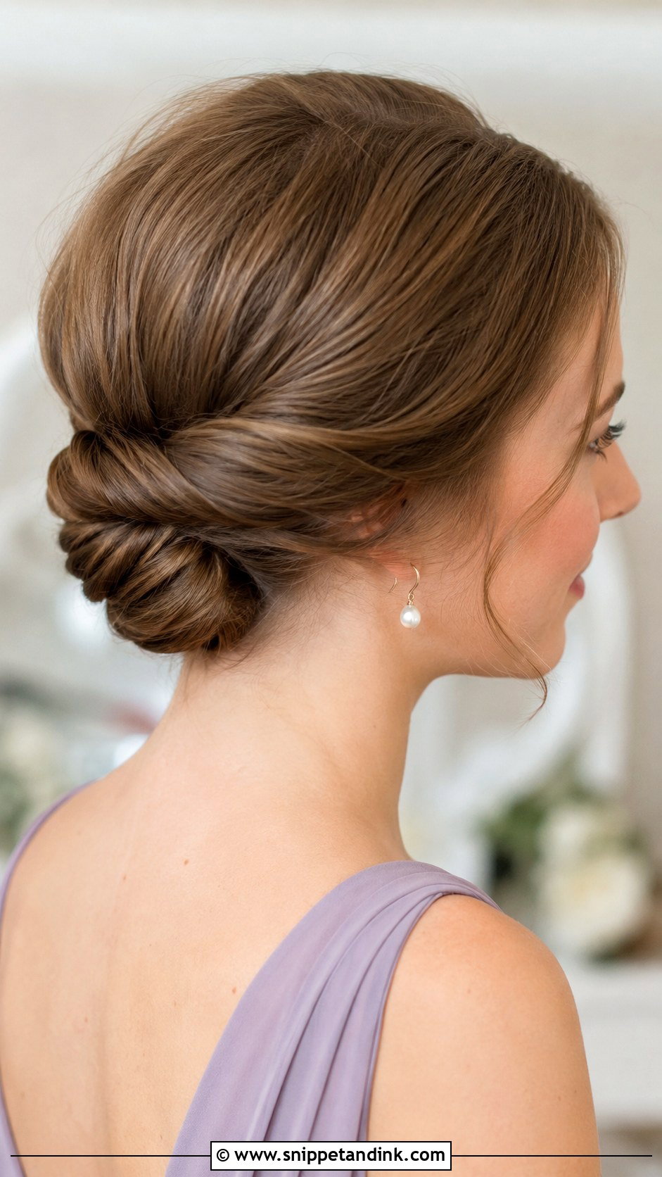 Low Twist Bridesmaid Hairstyle For Thinning Hair - Snippet and Ink - 20 Bridesmaid Hairstyles Thinning Hair