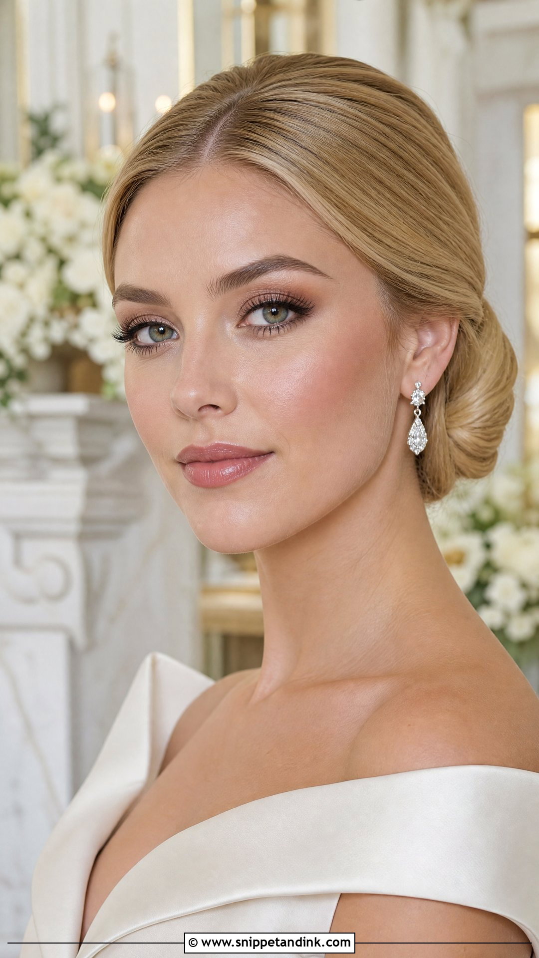 Luxury Bridal Makeup - Snippet and Ink - 25 Wedding Glam Makeup Brides