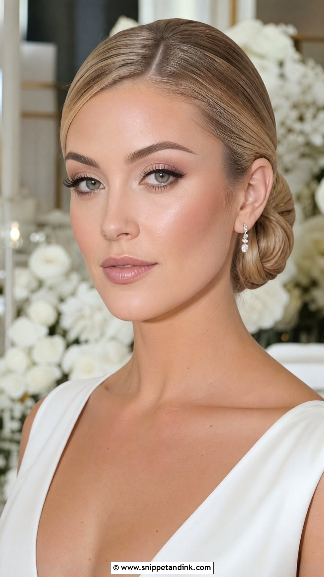 Luxury Glam Bridal Makeup - Snippet and Ink - 25 Glam Bridal Makeup Ideas