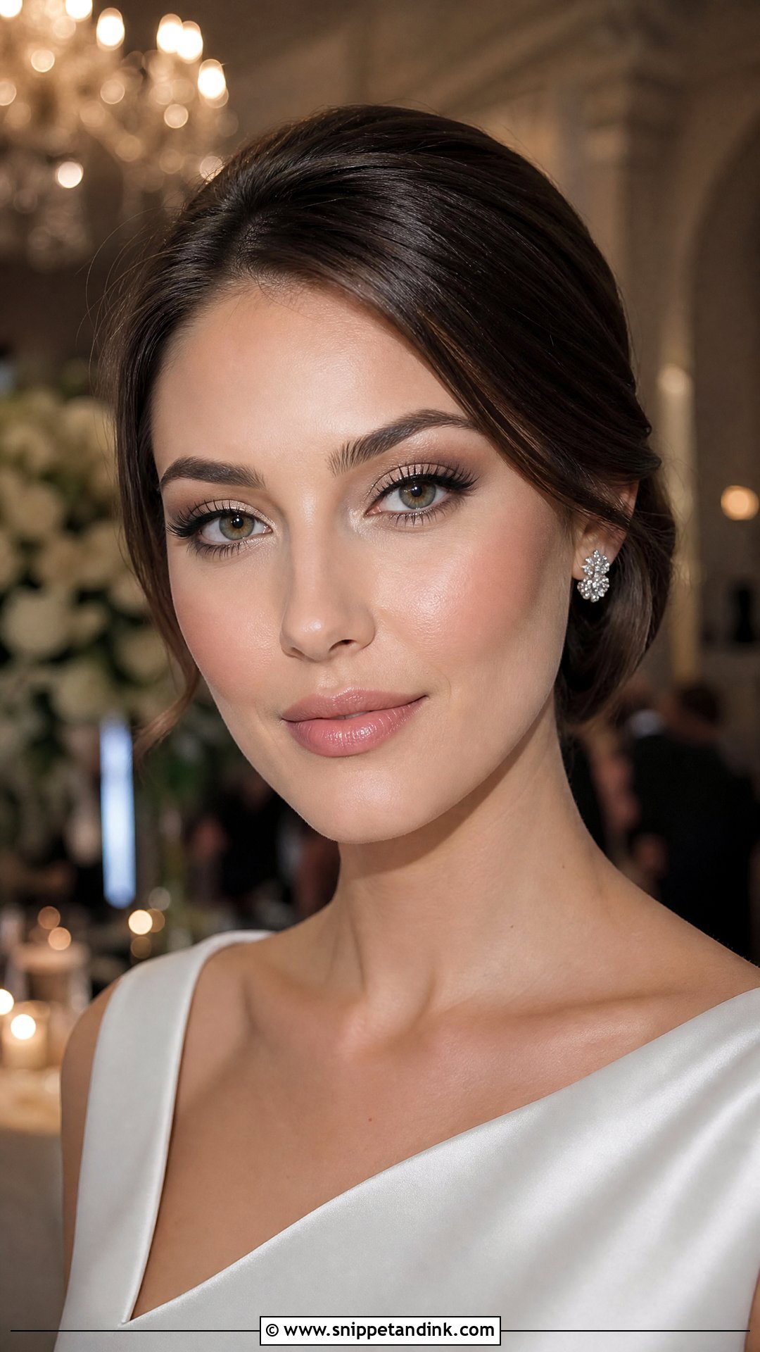 Luxury Glam Bride Makeup - Snippet and Ink - 35 Glam Bride Makeup Ideas