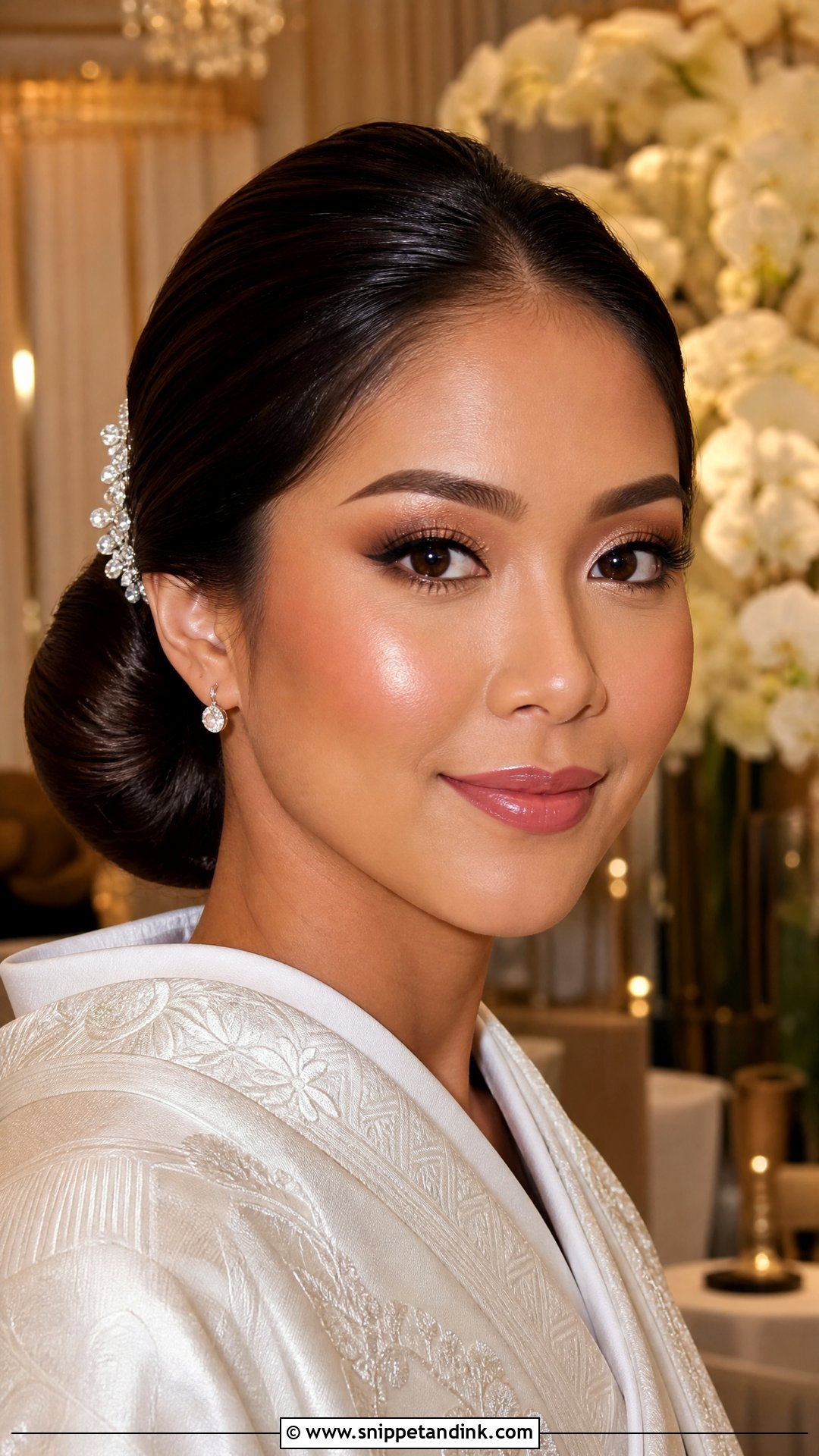 Luxury Japanese Wedding Makeup - Snippet and Ink - 20 Japanese Wedding Makeup Ideas